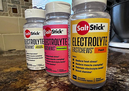 SaltStick FastChews Electrolytes – 60 Chewable Electrolyte Tablets