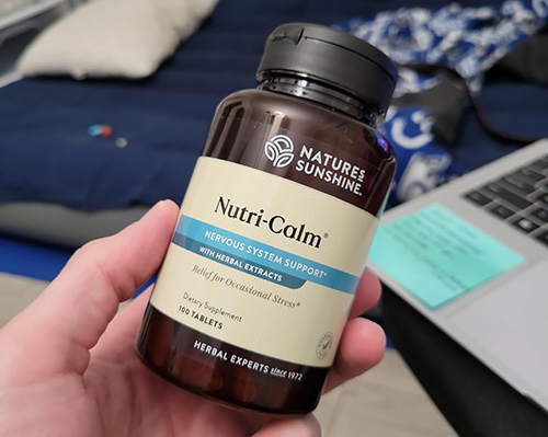 Nature’s Sunshine Nutri-Calm – Herbal Stress Relief Supplement