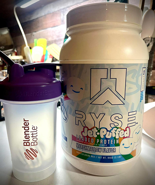 RYSE Loaded Protein Powder