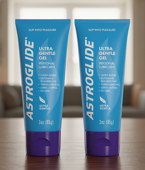 Astroglide Sensitive Skin Gel Personal Lubricant