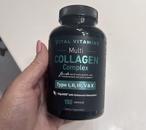Vital Vitamins Multi Collagen Complex