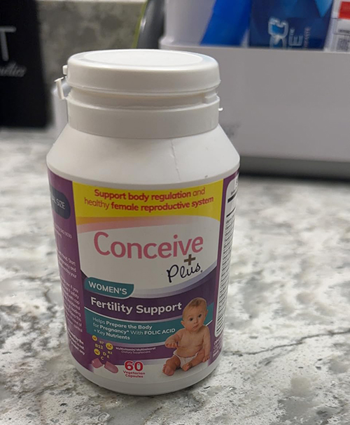 CONCEIVE PLUS Mens Fertility Bundle