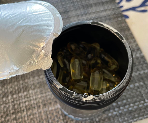 Sports Research Omega 3 Fish Oil Supplement