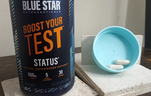 Blue Star Nutraceuticals Status – Testosterone Booster for Men
