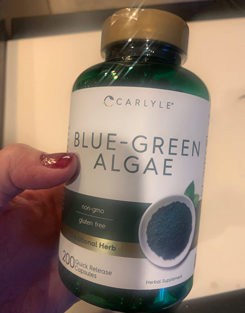 Carlyle Chlorella Blue Green Algae 500mg