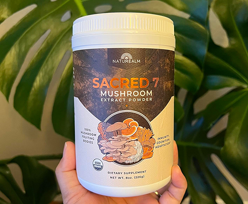 Naturealm Sacred 7 Mushroom Extract Powder