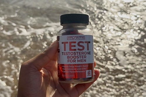 Atlantis Nutrition Testosterone Booster Gummies