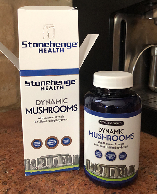 Stonehenge Health Dynamic Mushrooms