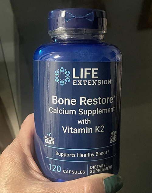 Life Extension Bone Restore + Vitamin K2