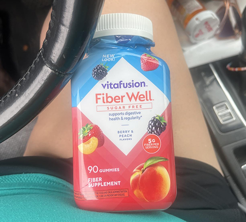 Vitafusion Fiber Well Sugar Free Fiber Supplement