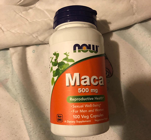 NOW Supplements Maca