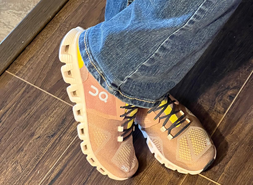 On Women’s Cloud X Sneakers