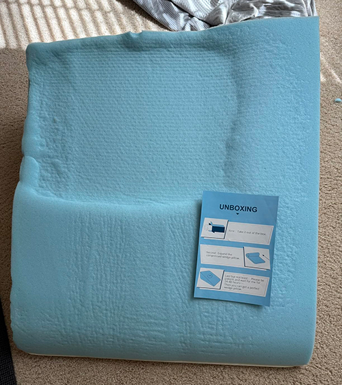 SASTTIE Bed Wedge Pillow for Sleeping