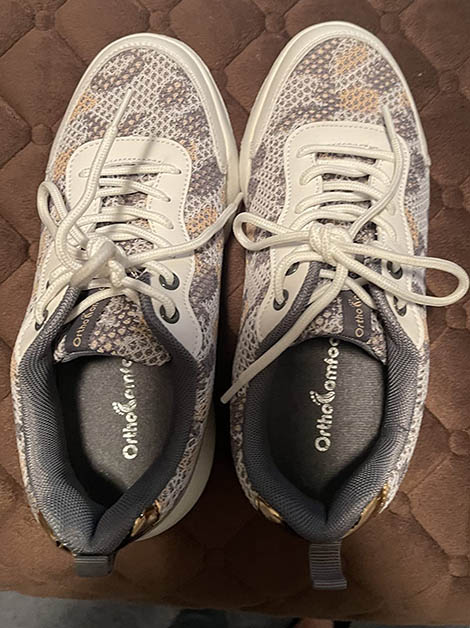 OrthoComfoot Women’s Walking Shoes