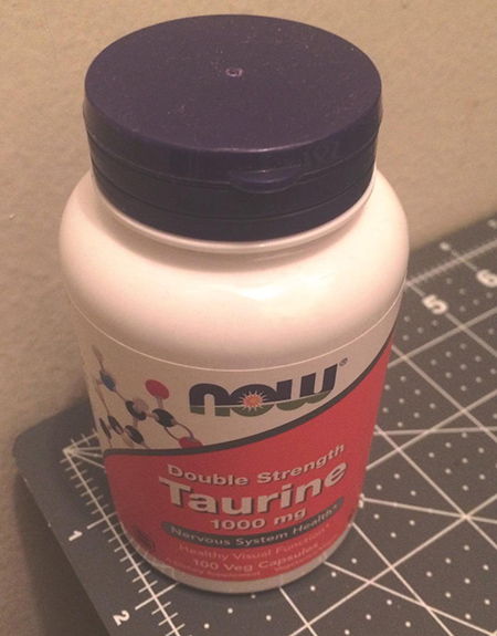 NOW Supplements Taurine 1,000 mg