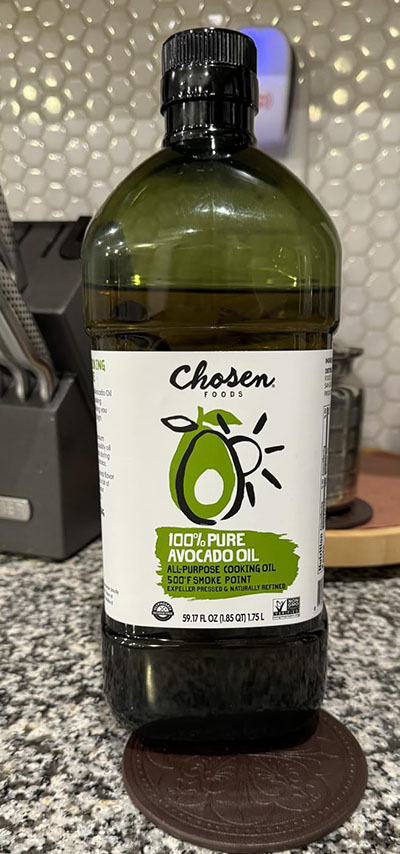 Chosen Foods 100% Pure Avocado Oil