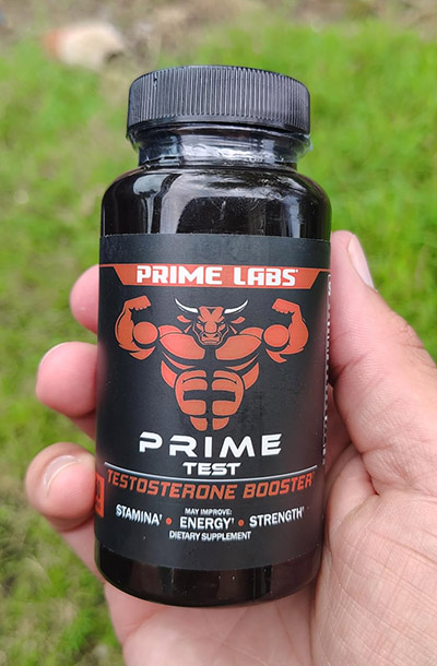 Prime Labs Testosterone Booster