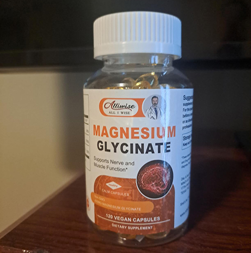 Alliwise Magnesium Supplement Softgels