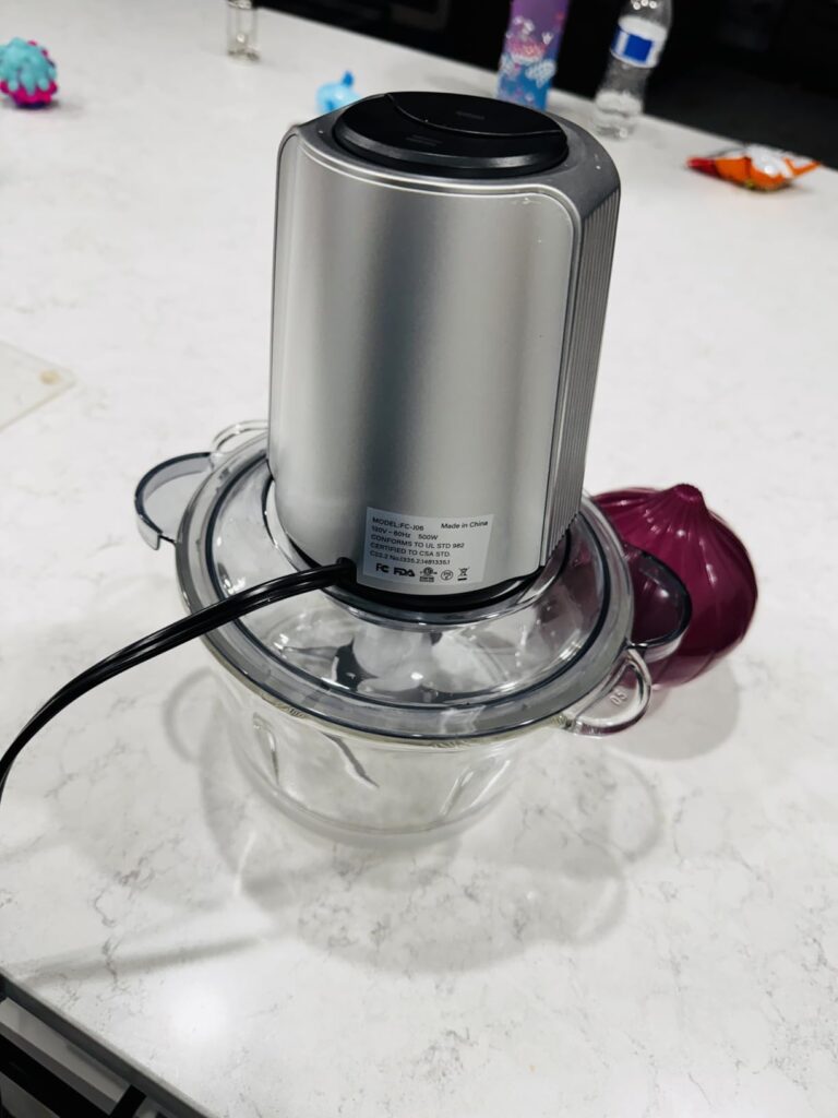 Electric Garlic Chopper Meat Grinder