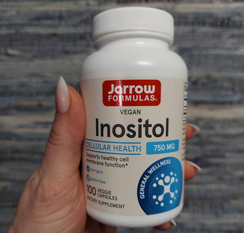 Jarrow Formulas Inositol 750 mg – 100 Veggie Capsules
