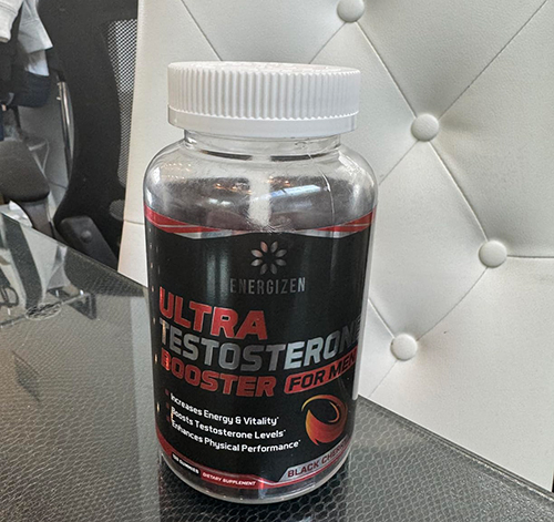 Energizen Testosterone Booster Gummies
