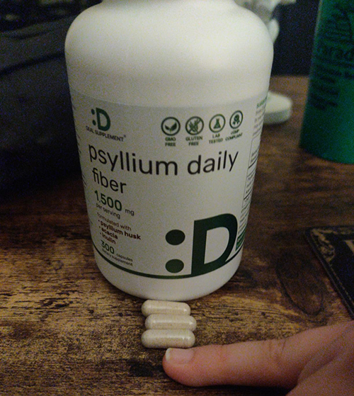 DEAL SUPPLEMENT Psyllium Husk Fiber Supplement