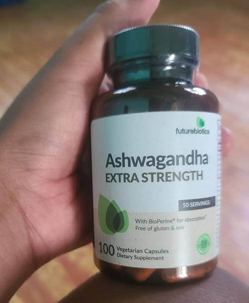 Futurebiotics Ashwagandha Capsules Extra Strength 3000mg