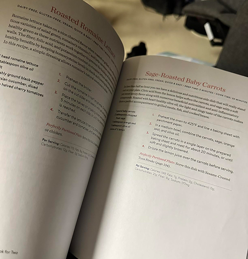 The Heart Healthy Cookbook for Two