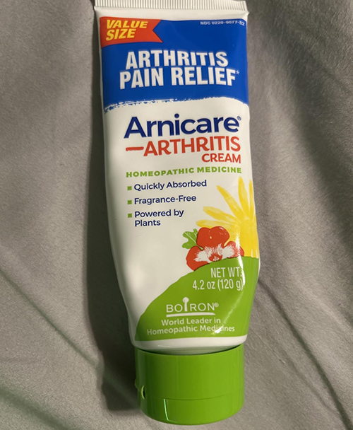 Boiron Arnicare Arthritis Cream