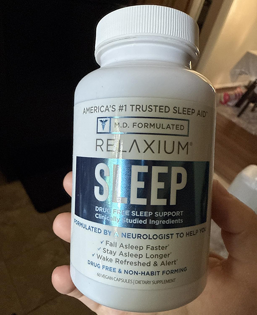 Relaxium Sleep Aid