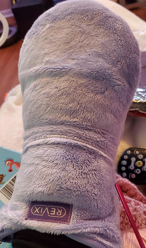 REVIX Microwavable Heating Mittens