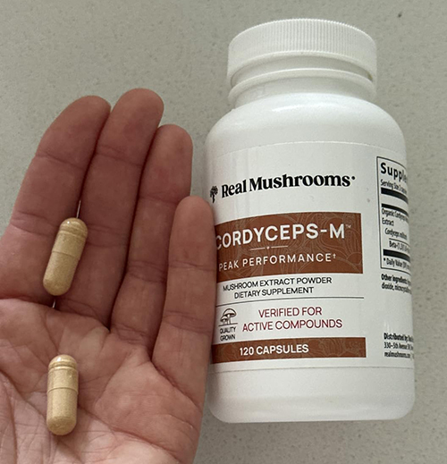 Real Mushrooms Cordyceps Capsules