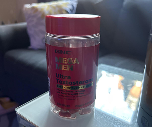 GNC Ultra Testosterone Free & Total Test Booster