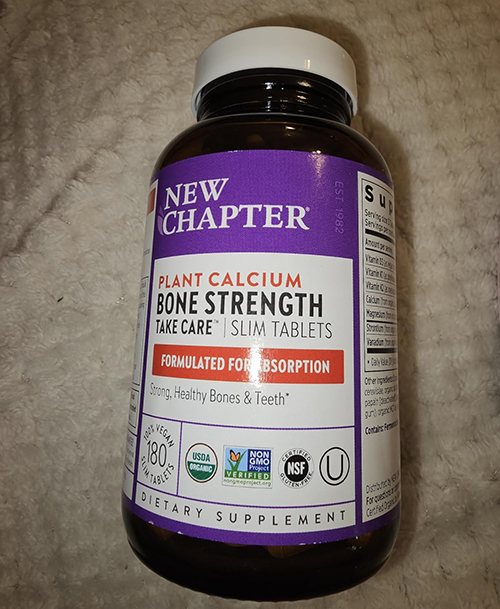 New Chapter Calcium Supplement