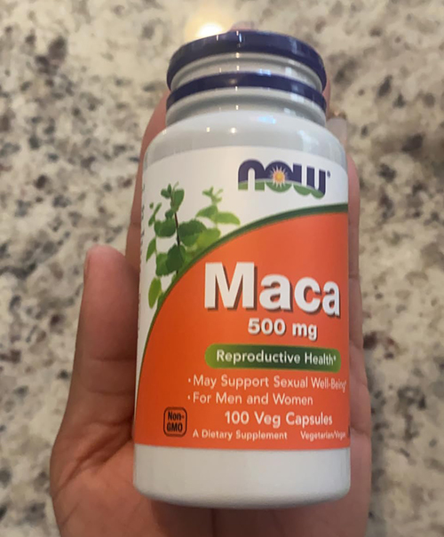Clean Nutraceuticals Ashwagandha Maca Capsules