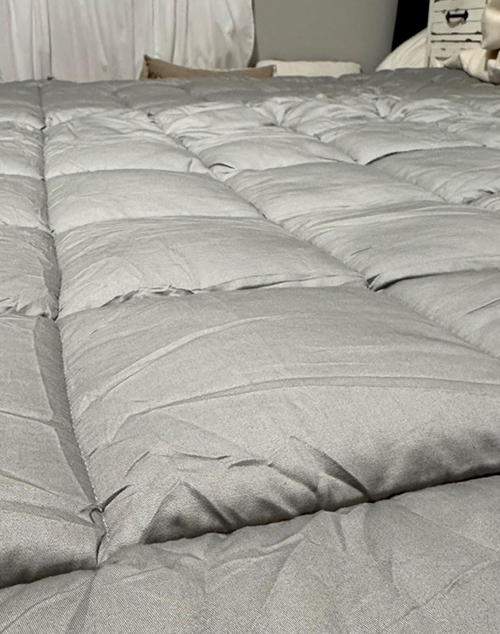 EASELAND King Size Mattress Pad Pillow Top Mattress Cover