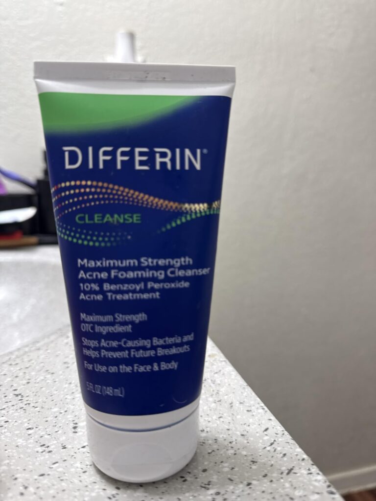 Differin Acne Face Wash