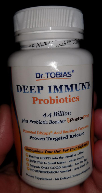 Dr. Tobias Deep Immune Probiotics & Prebiotics