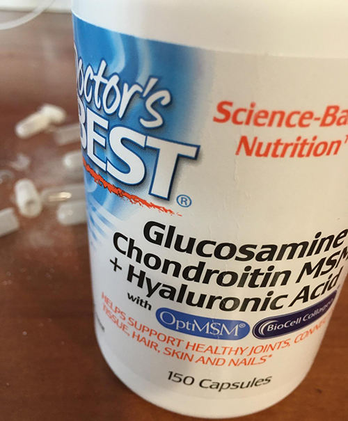 Doctor’s Best Hyaluronic Acid with Chondroitin Sulfate