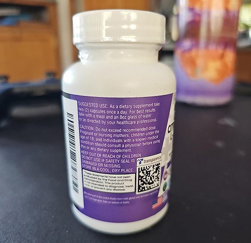 Clean Nutraceuticals Magnesium Glycinate Complex