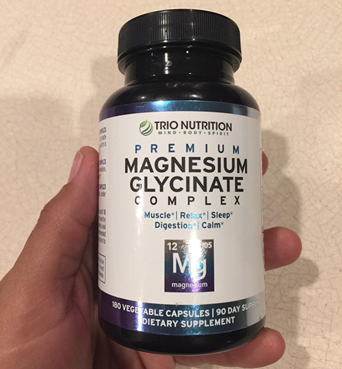 Trio Nutrition Magnesium Complex 90 Day Supply