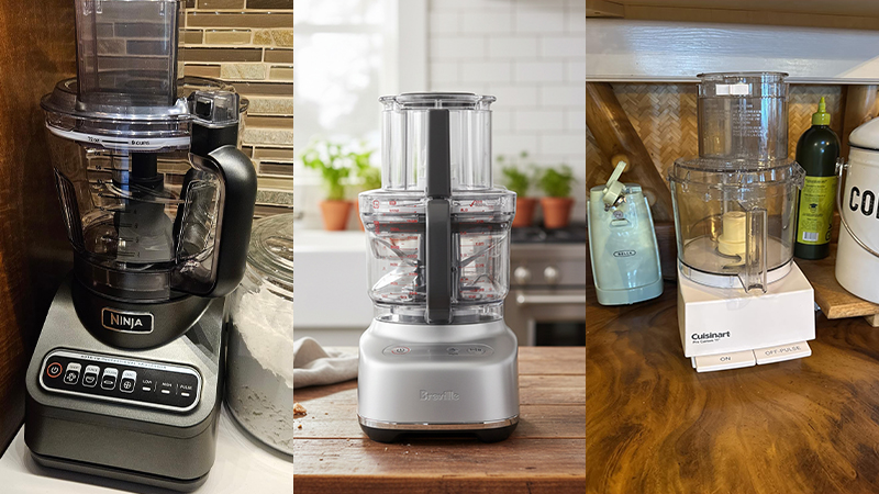 6 Best Food Processors for Pie Crust of 2025
