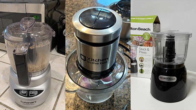 6 Best Mini Choppers & Food Processors of 2025