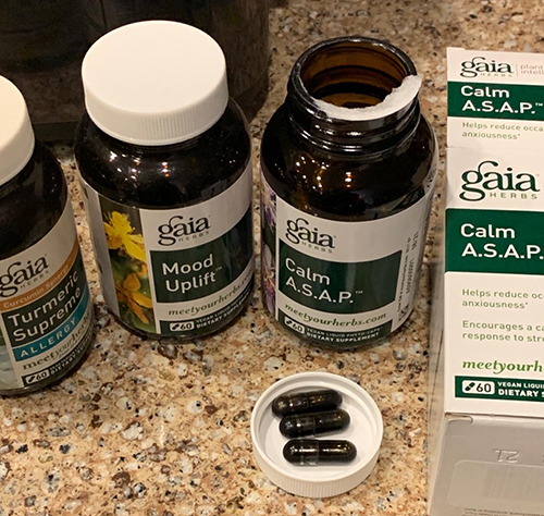 Gaia Herbs Calm A.S.A.P. Stress Support Supplement