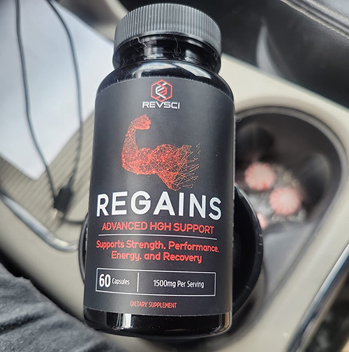 Regains Natural Anabolic Muscle Growth Building & Human Growth Hormone for Men