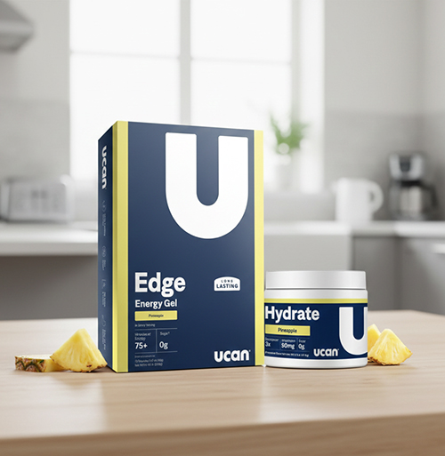 UCAN Pineapple Edge Energy Gel & Hydrate