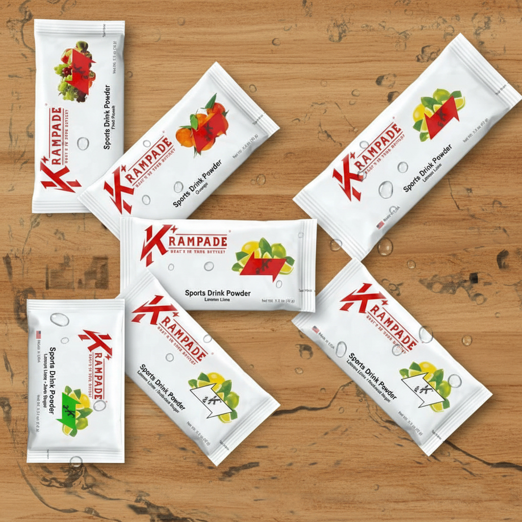Krampade Original 2K – 2000 mg Potassium Electrolyte Powder Drink Mix