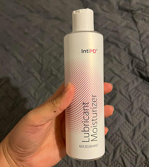IntiMD Personal Lubricant Moisturizer Water Based Lube