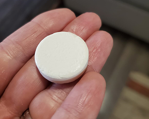 Nature’s Way Fiber Delights Daily Fiber for Regularity*, Vanilla Flavored, 60 Chewable Tablets