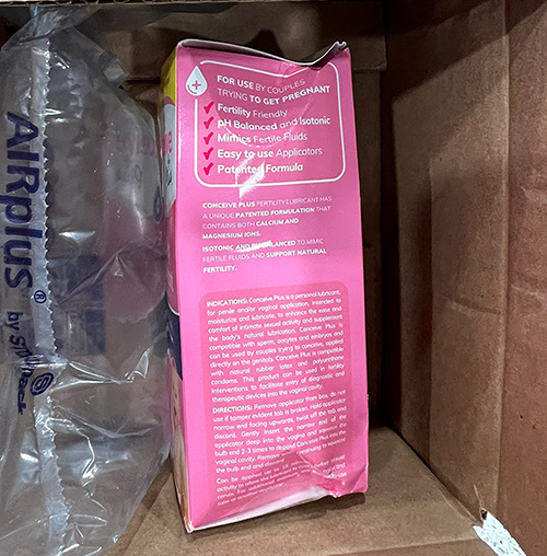 Pre-Seed Fertility Lubricant